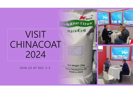 Welkom bij ons op Chinacoat 2024