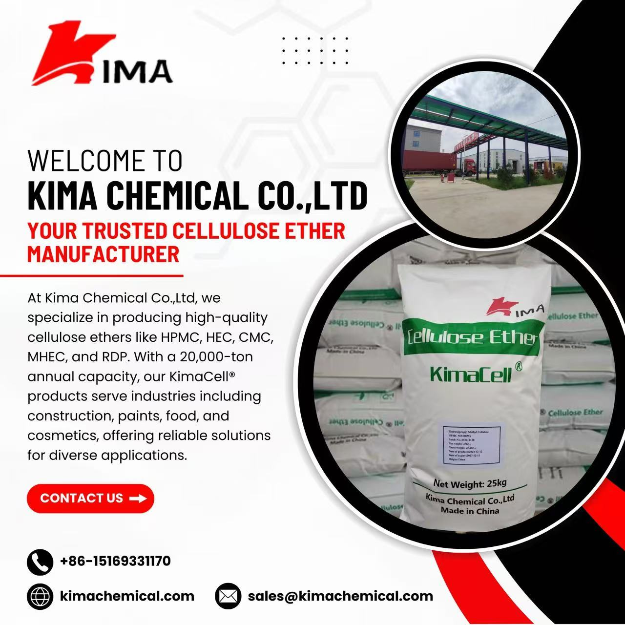 HPMC-fabriek-Fabrikant van hydroxypropylmethylcellulose