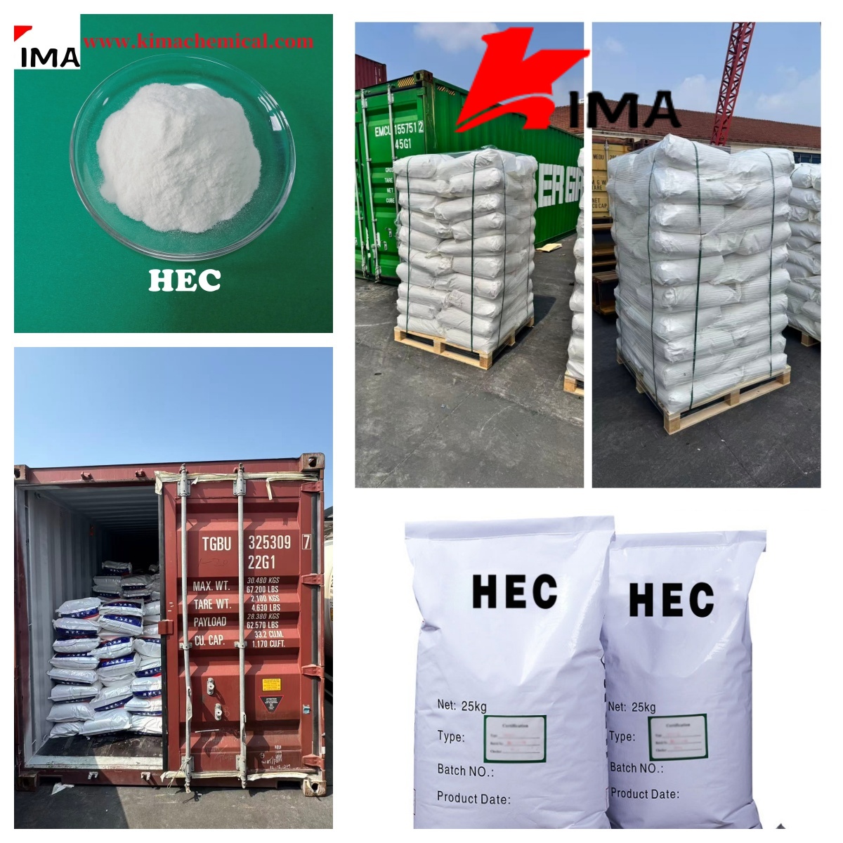 KIMA CHEMICAL HEC KIMA CHEMICAL HEC